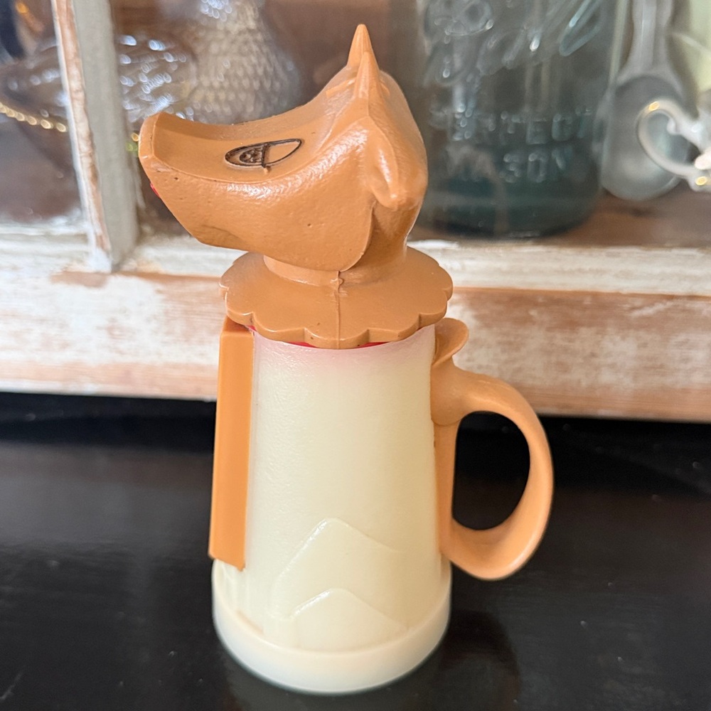 Vintage 70s Whirley Industries Cow Creamer Plastic Pourer - Picture 5 of 5